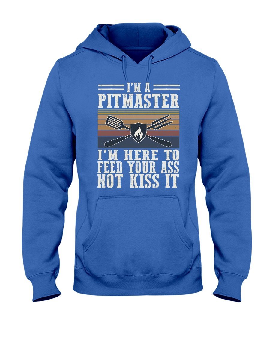 I&#39;m A Pitmaster Apparel Fuel Dark Colored Hoodie Royal Blue S