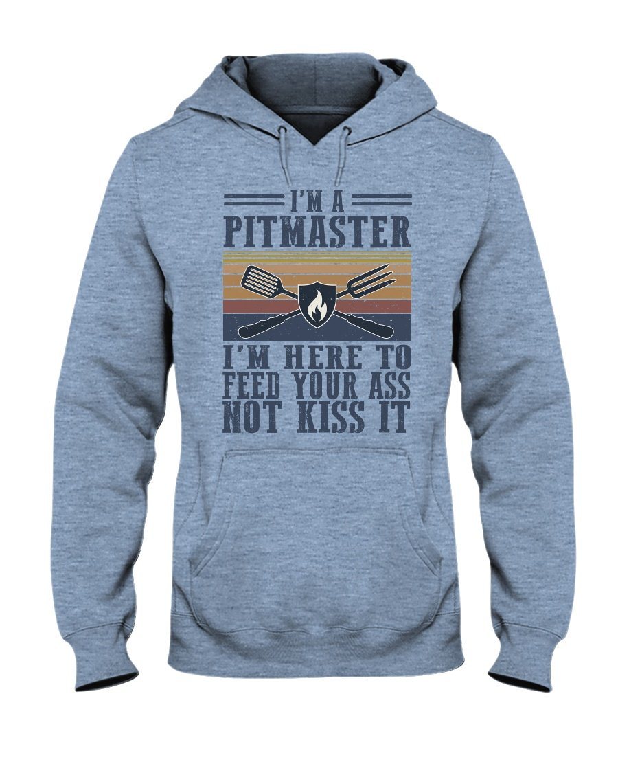 I&#39;m A Pitmaster Apparel Fuel Light Colored Hoodie Light Blue S