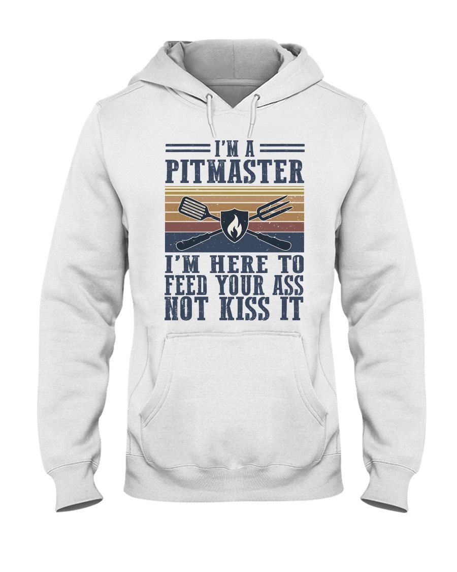 I&#39;m A Pitmaster Apparel Fuel Light Colored Hoodie White S