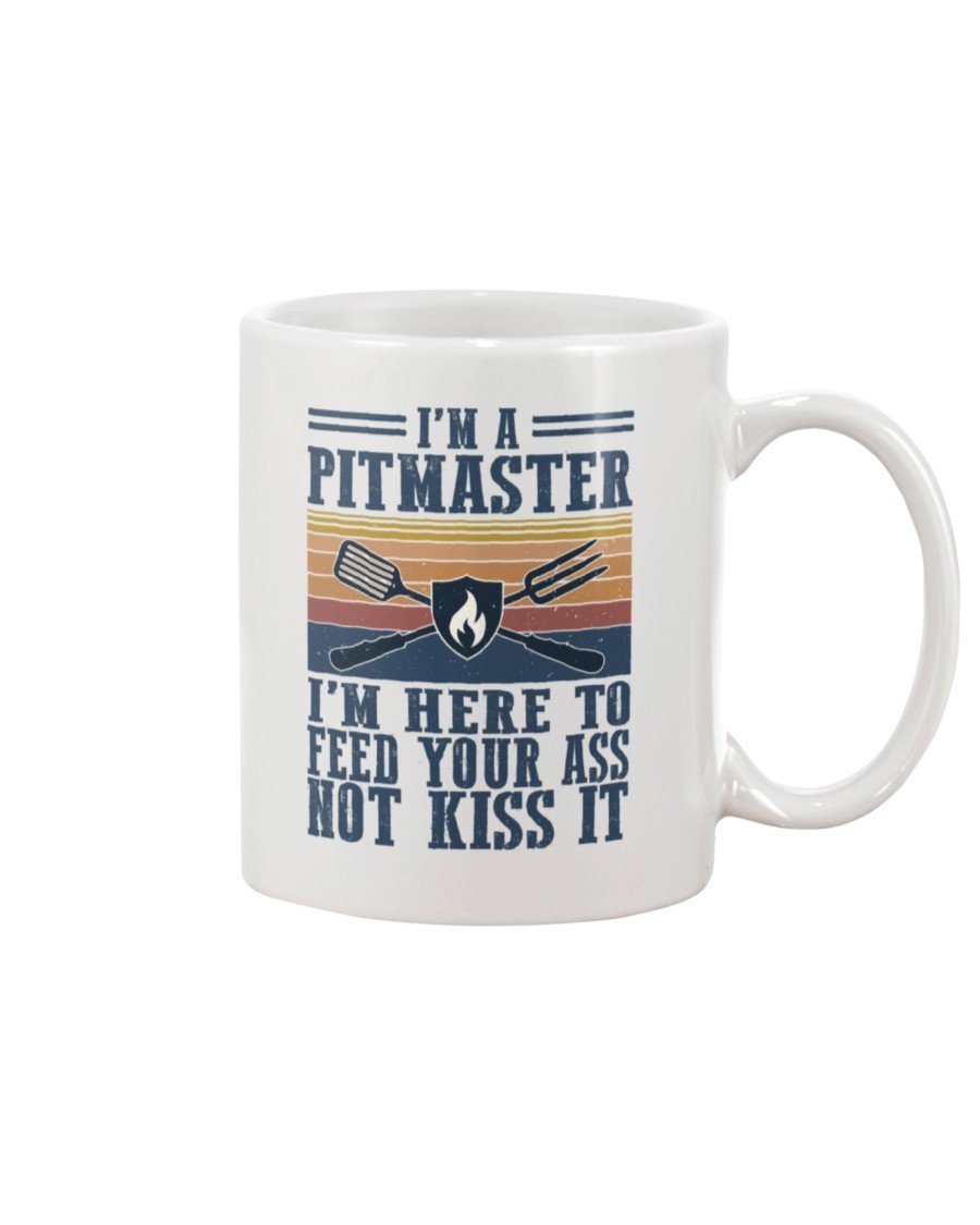 I&#39;m A Pitmaster Mug Drinkware Fuel 15oz, White White 15Oz