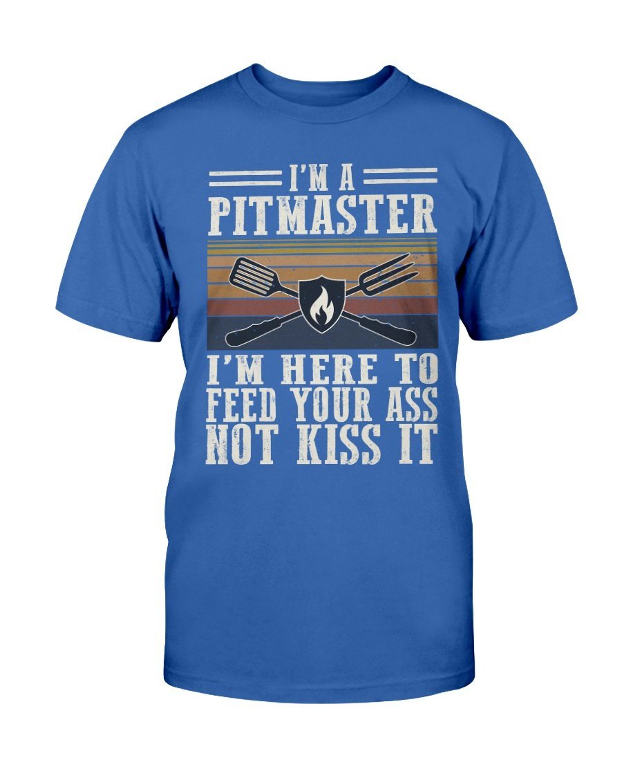 I&#39;m A Pitmaster T-Shirt Apparel Fuel Dark Colored T-Shirt Deep Royal S