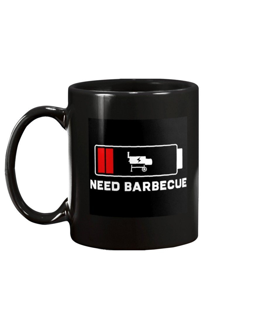 Need Barbecue Mug Drinkware Fuel 