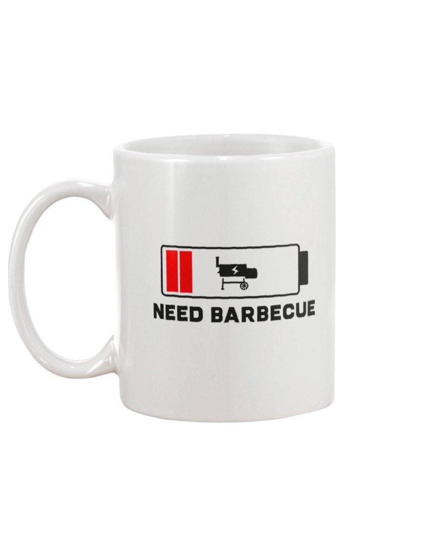 Need Barbecue Mug Drinkware Fuel 