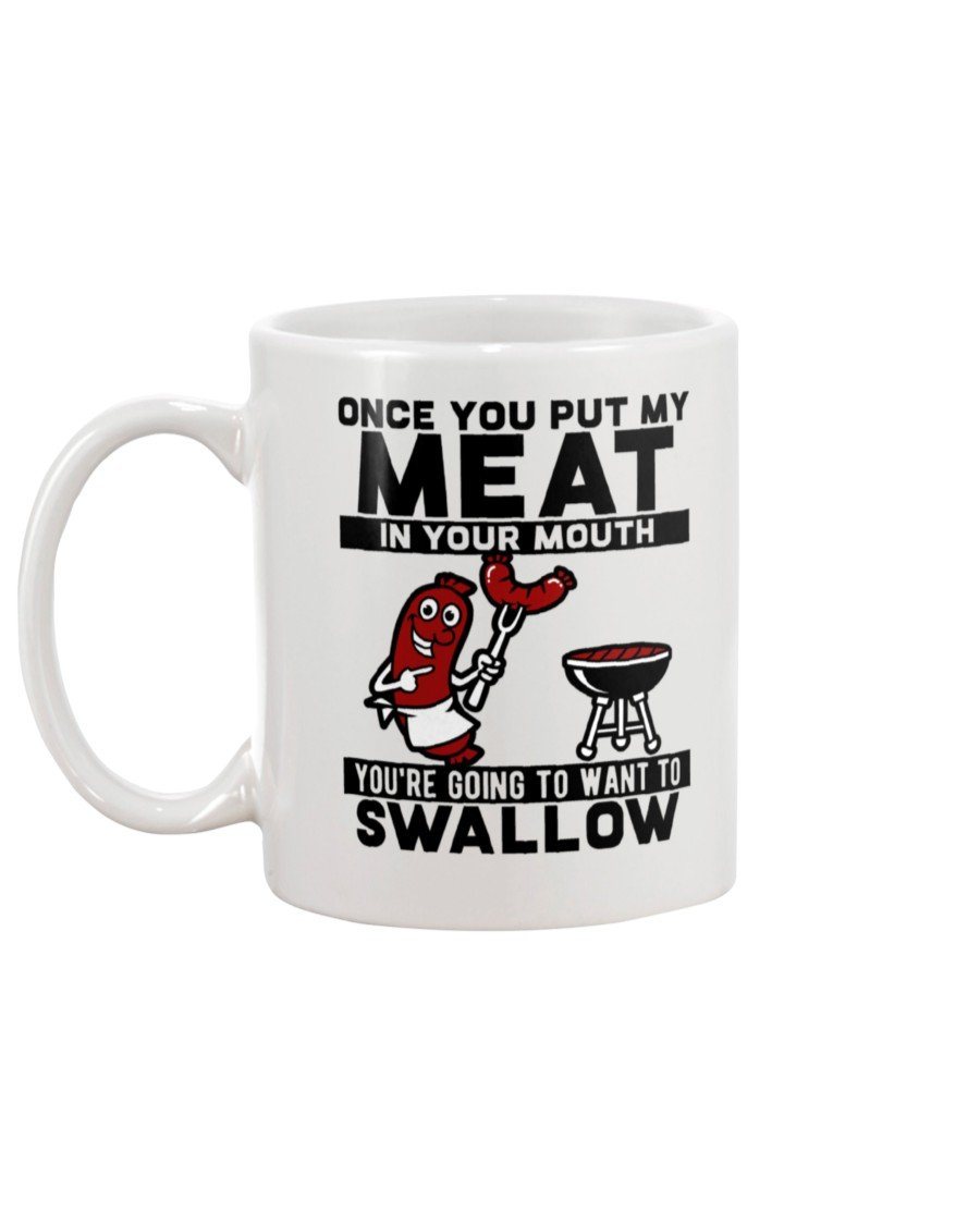 (NEW) Meat Mouth Mug Drinkware Fuel 