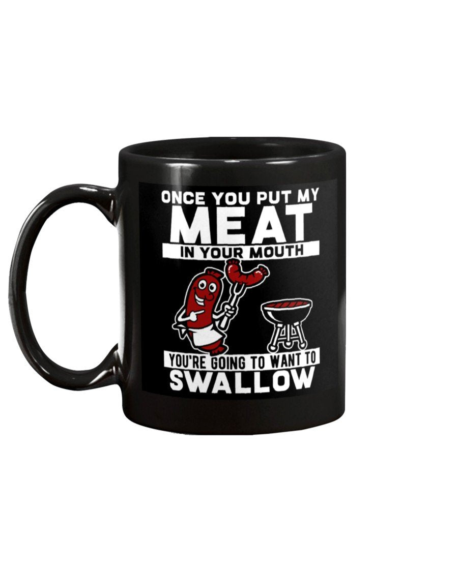 (NEW) Meat Mouth Mug Drinkware Fuel 