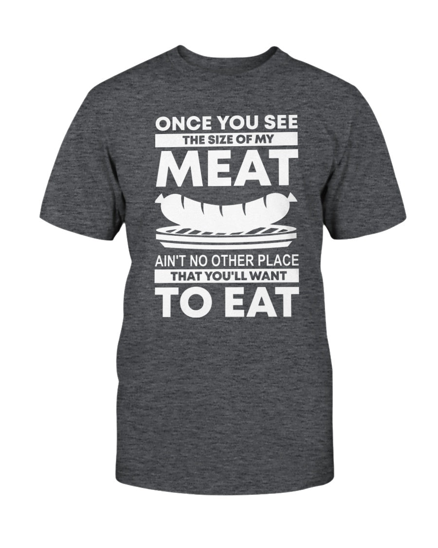 Funny meat shirts online