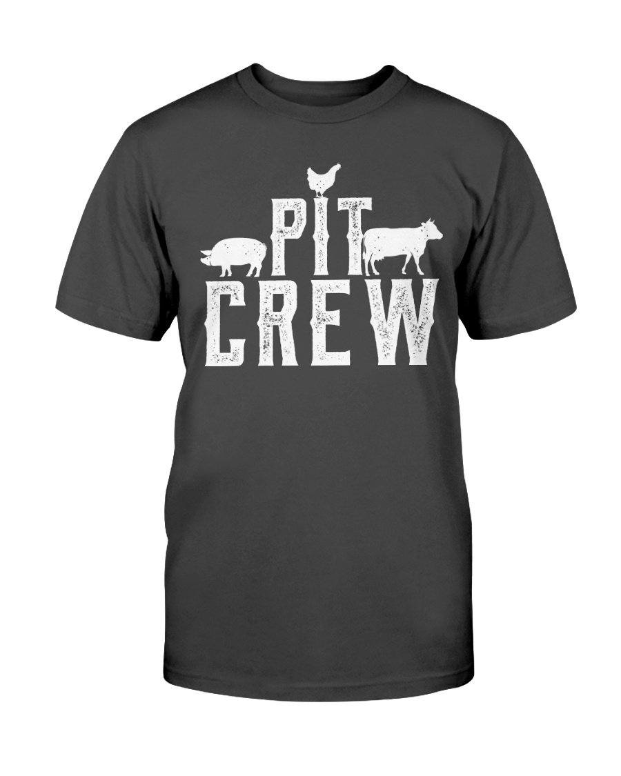 Pit Crew T-Shirt Apparel Fuel Dark Colored T-Shirt Black S