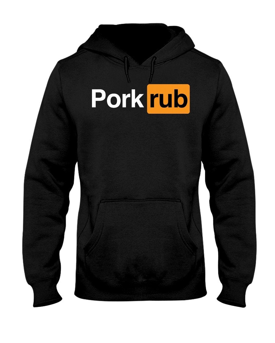 Porkrub Hoodie Apparel Fuel Black S 