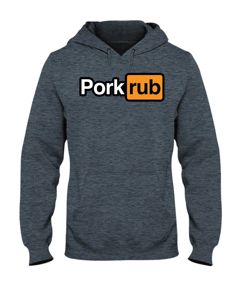 Porkrub Hoodie Apparel Fuel Dark Heather S 
