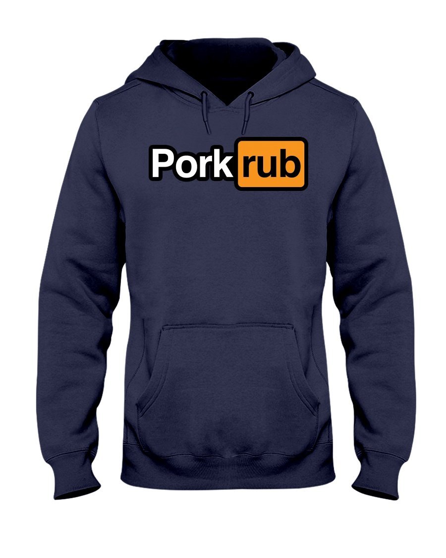 Porkrub Hoodie Apparel Fuel Navy S 