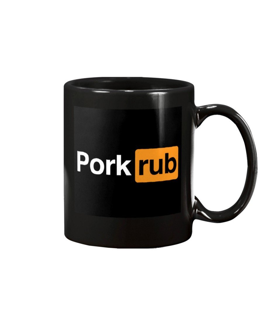 Porkrub Mug Drinkware Fuel 15oz, Black Black 