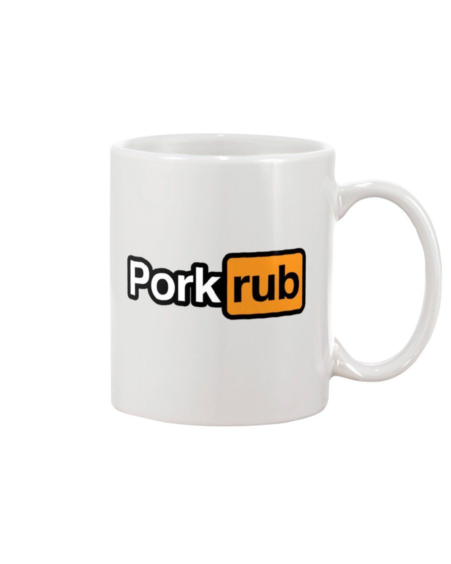 Porkrub Mug Drinkware Fuel 15oz, White White 