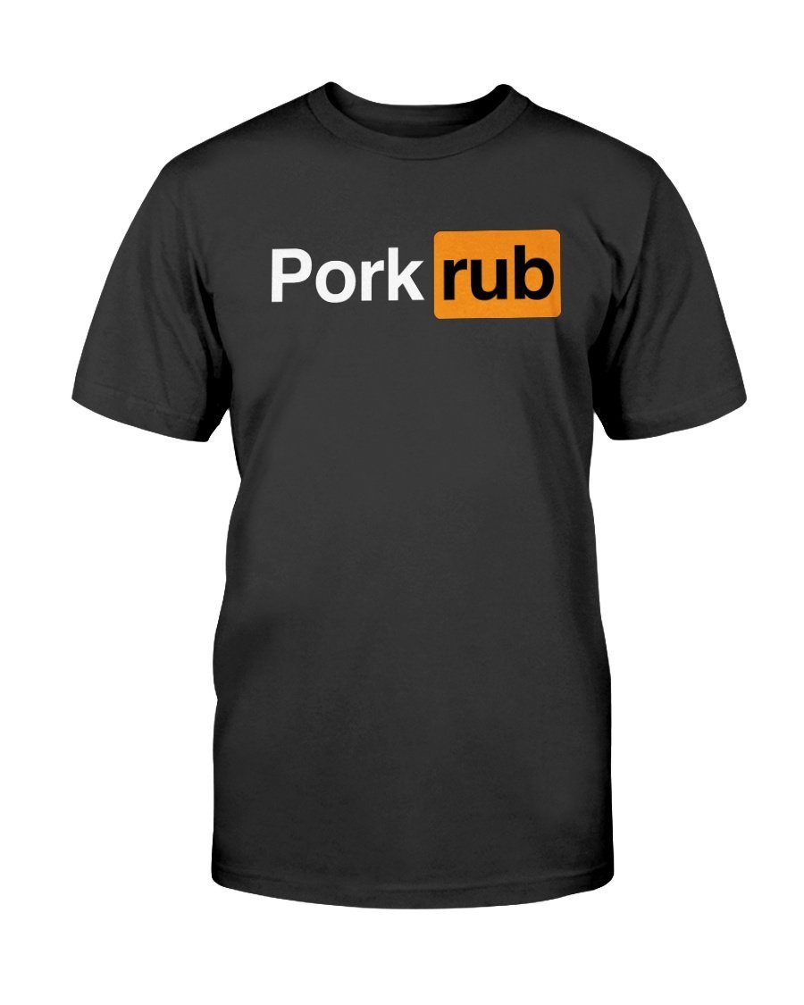 Porkrub T-Shirt Apparel Fuel Black S 