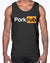 Porkrub Tank Top Apparel Fuel Black S 