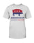 Ribertarian Less Politics More Smoke T-Shirt Apparel Fuel Light Colored T-Shirt Ash S