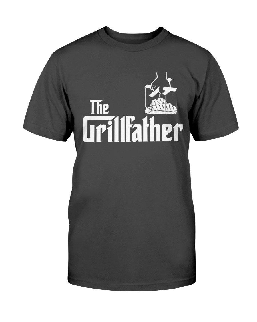 The Grillfather T-Shirt Apparel Fuel Dark Colored T-Shirt Black S