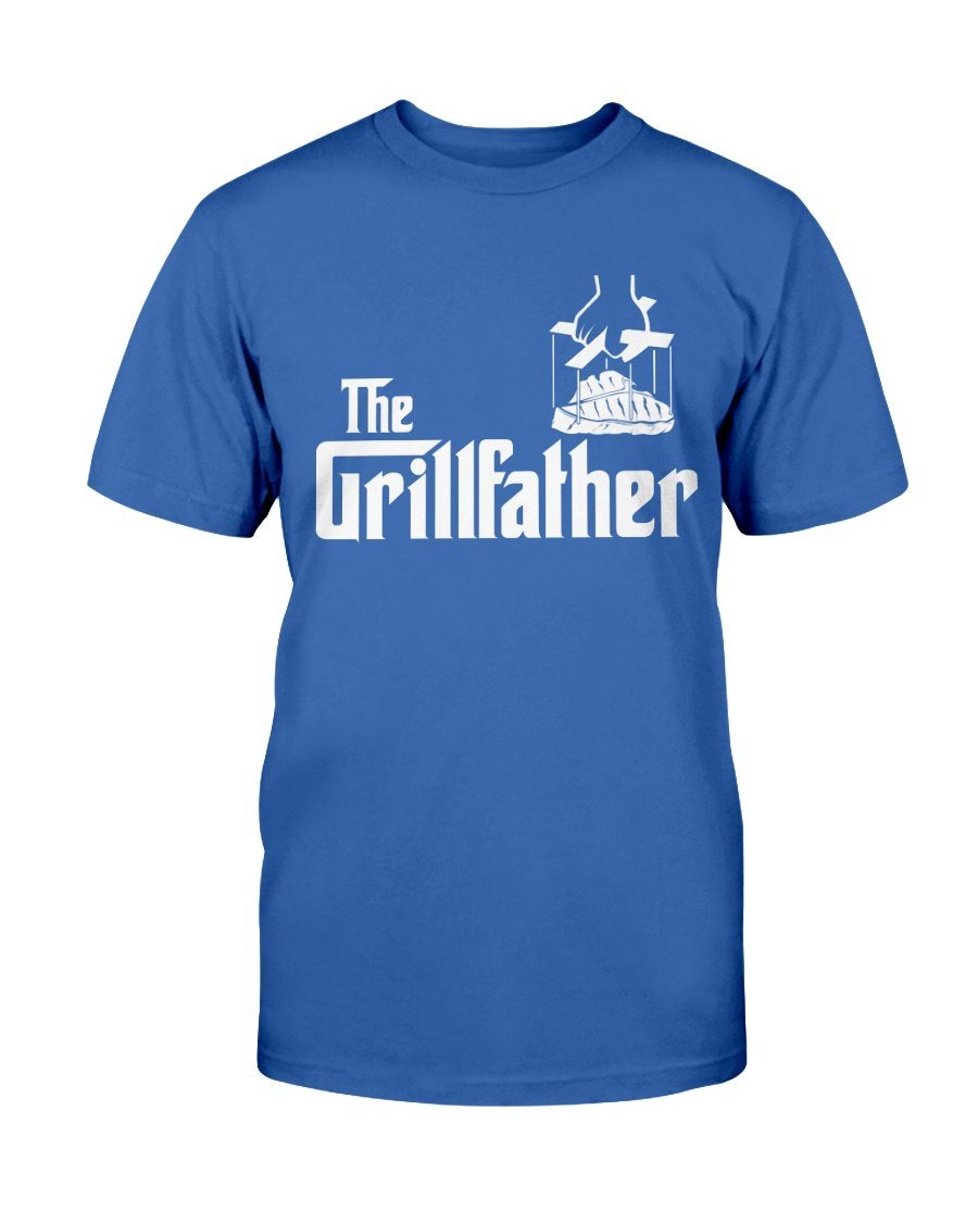 The Grillfather T-Shirt Apparel Fuel Dark Colored T-Shirt Deep Royal S