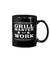 VIP Mug Club April 2022 Apparel Fuel 15oz, Black Black 15Oz