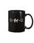 VIP Mug Club February 2022 Apparel Fuel 15oz, Black Black 15Oz