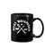 VIP Mug Club March 2022 Apparel Fuel 15oz, Black Black 15Oz