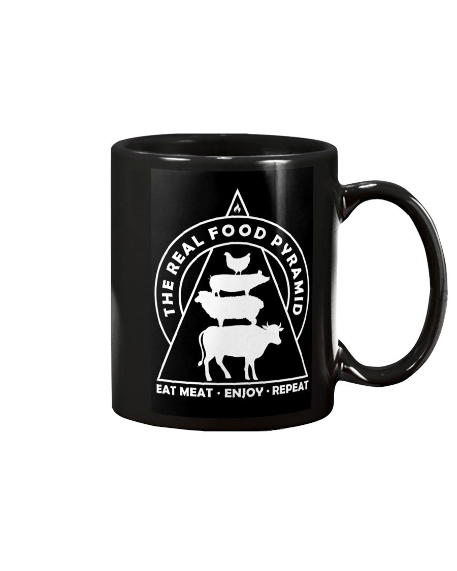 VIP Mug Club October 2022 Apparel Fuel 15oz, Black Black 15Oz