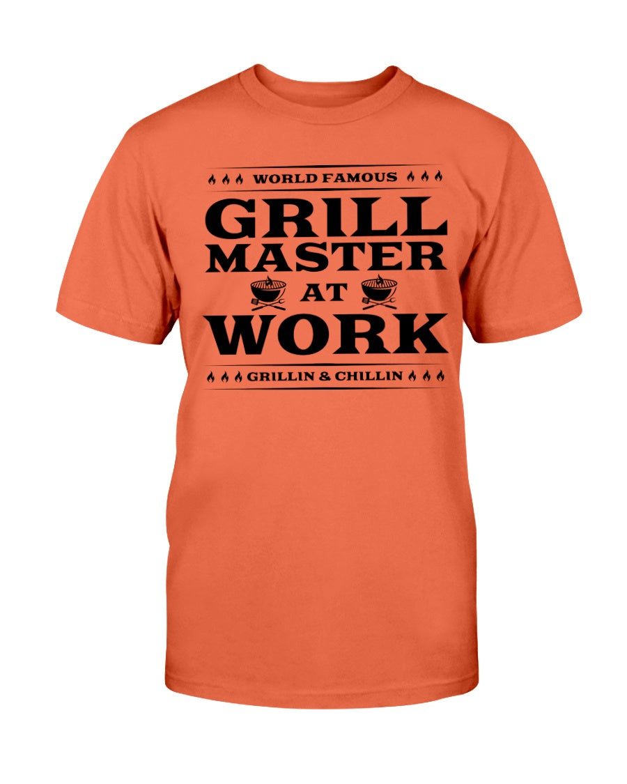 VIP T-Shirt Club April 2022 Apparel Fuel Black Orange S