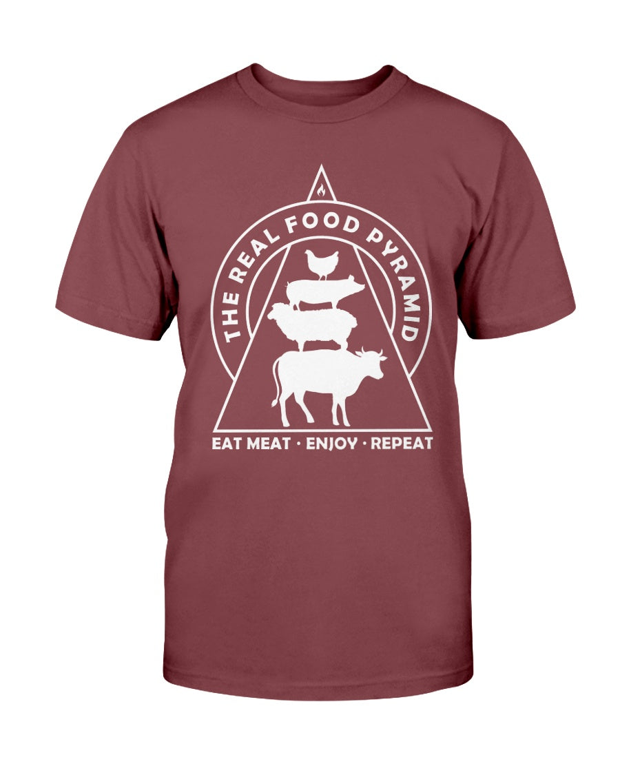 VIP T-Shirt Club October 2022 Apparel Fuel White Cardinal Red S