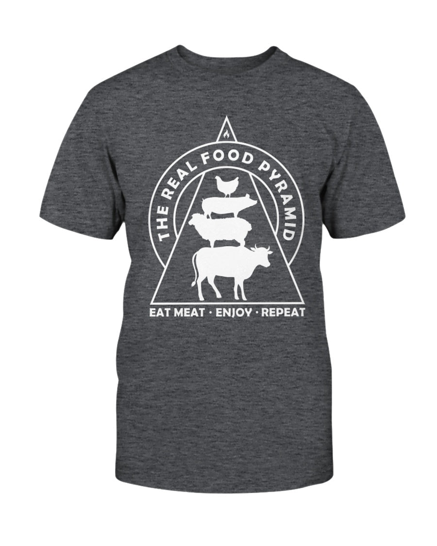 VIP T-Shirt Club October 2022 Apparel Fuel White Charcoal Heather S