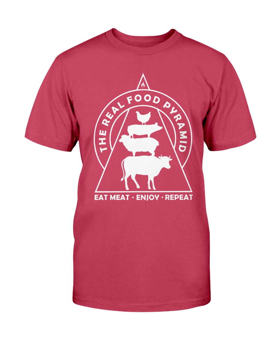 VIP T-Shirt Club October 2022 Apparel Fuel White Deep Red S