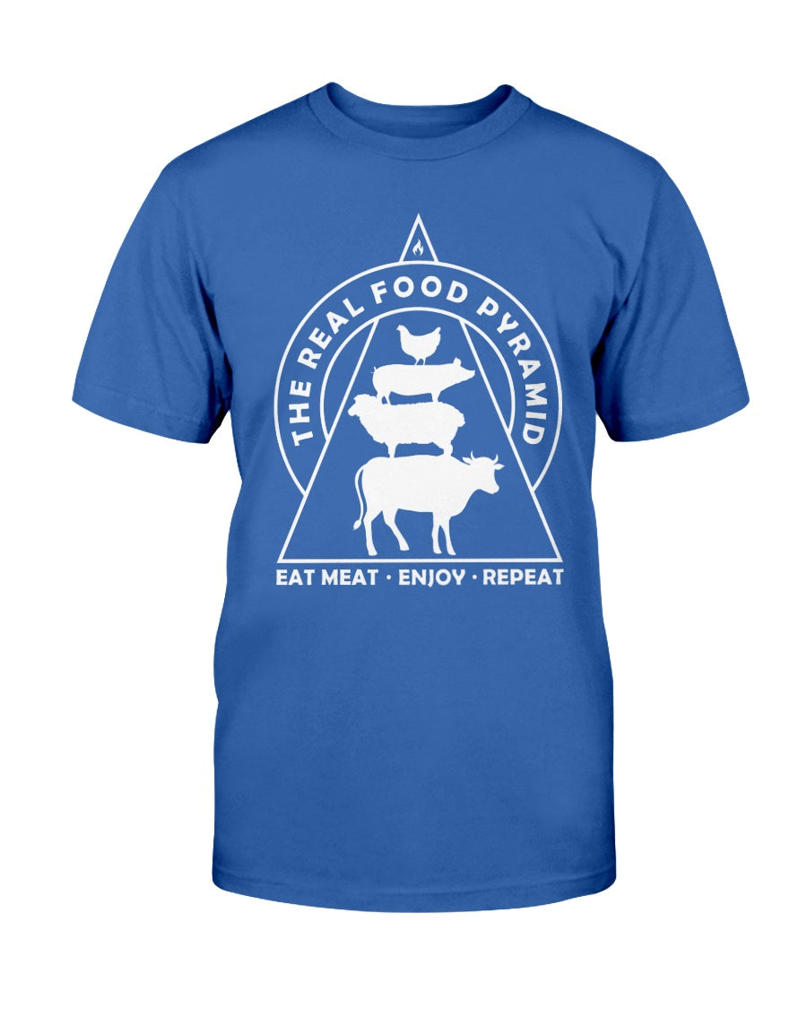 VIP T-Shirt Club October 2022 Apparel Fuel White Deep Royal S
