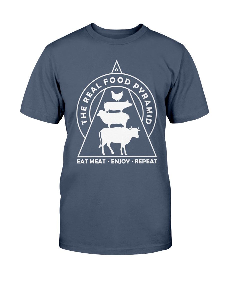 VIP T-Shirt Club October 2022 Apparel Fuel White Navy S