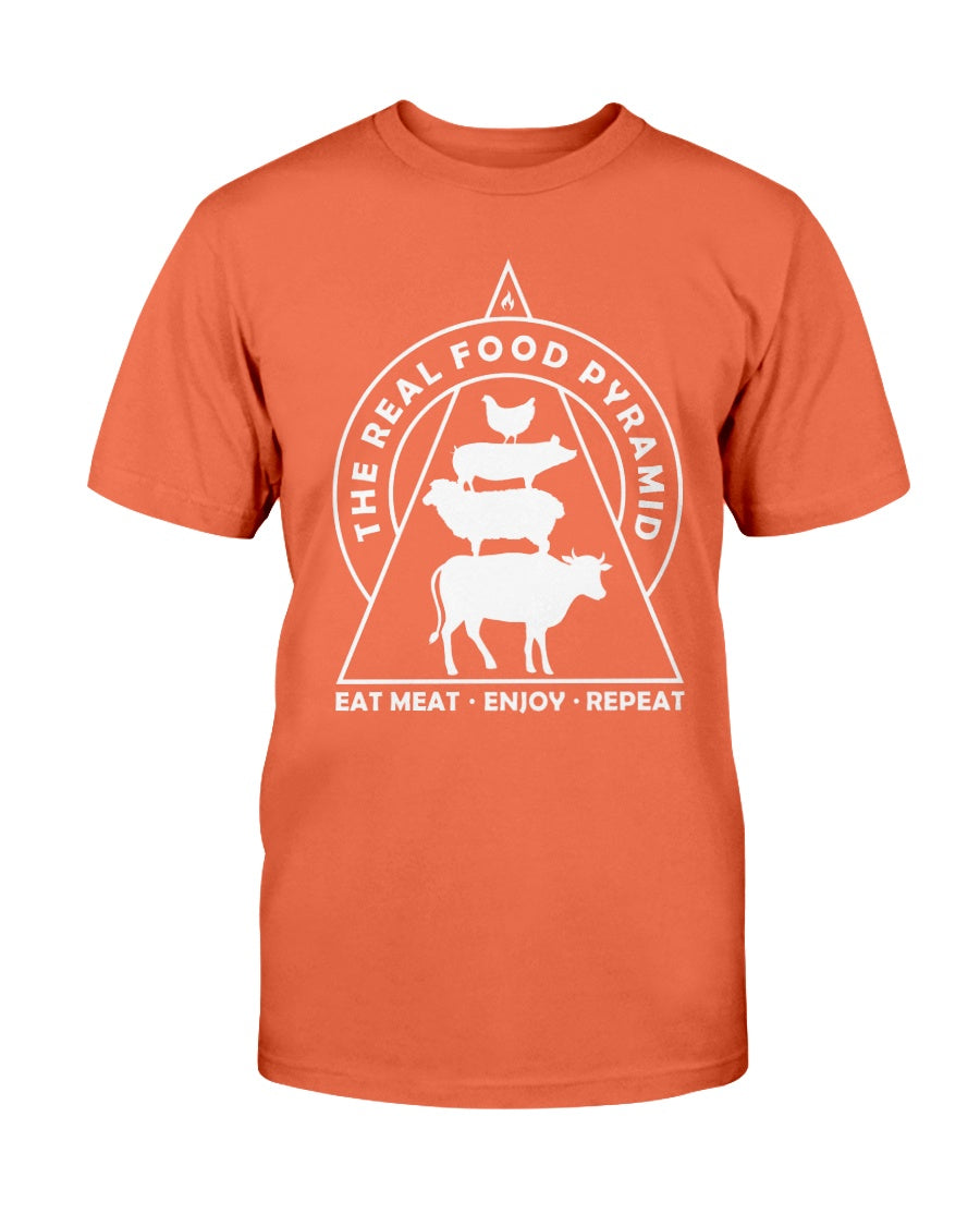 VIP T-Shirt Club October 2022 Apparel Fuel White Orange S