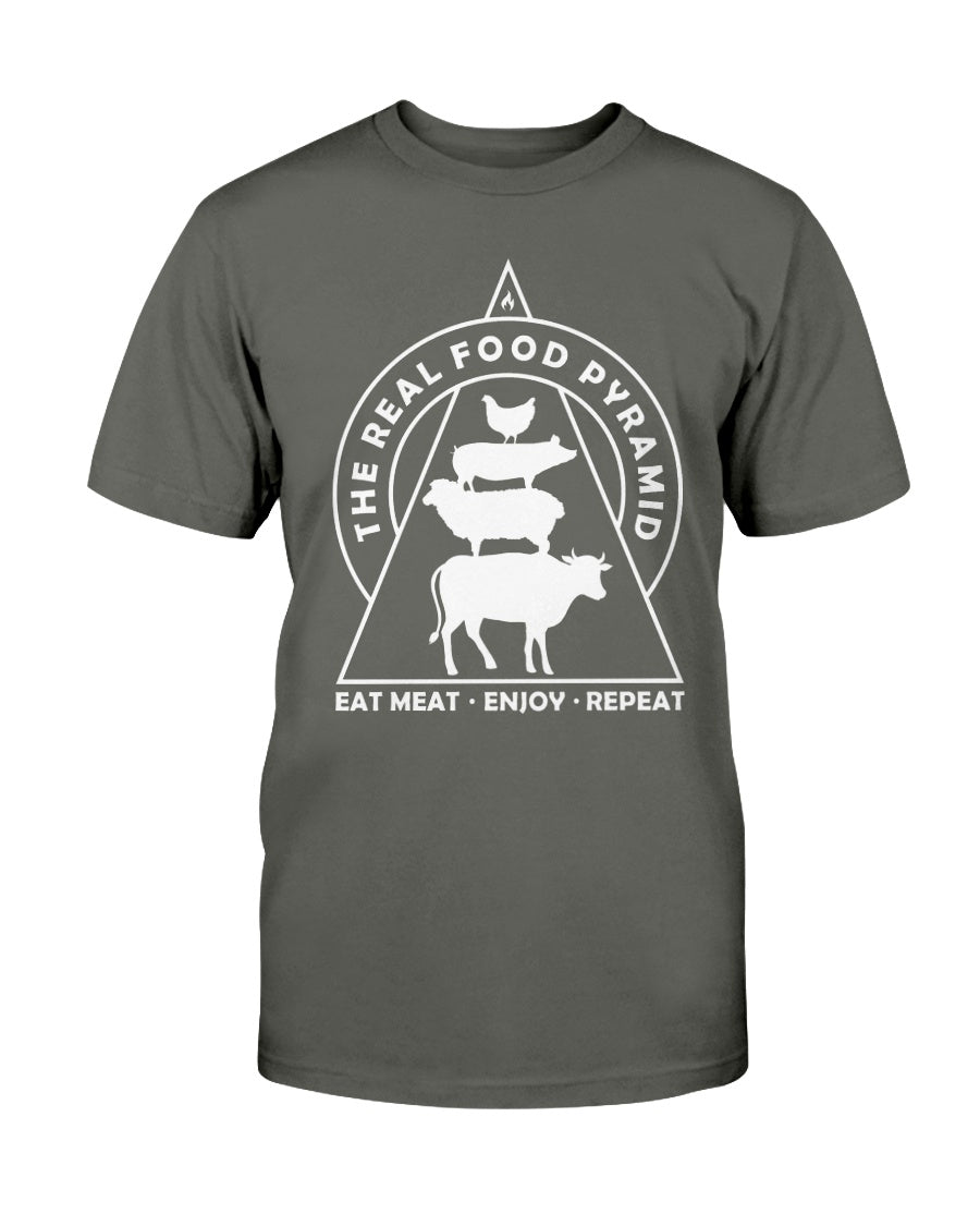 VIP T-Shirt Club October 2022 Apparel Fuel White Smoke Gray S