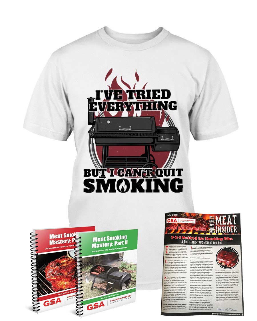 VIP T-Shirt of the Month Club Apparel Fuel I Can't Quit Smoking White S