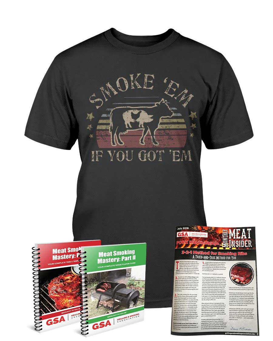 VIP T-Shirt of the Month Club Apparel Fuel Smoke 'Em If You Got 'Em Black S
