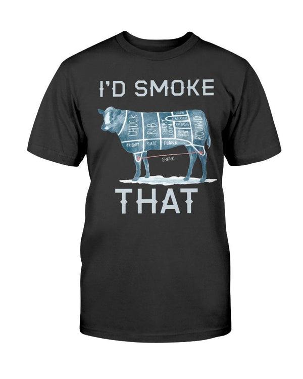 Id Smoke That Bbq Shirt Bbq Gifts for Men Funny Dad Gift 