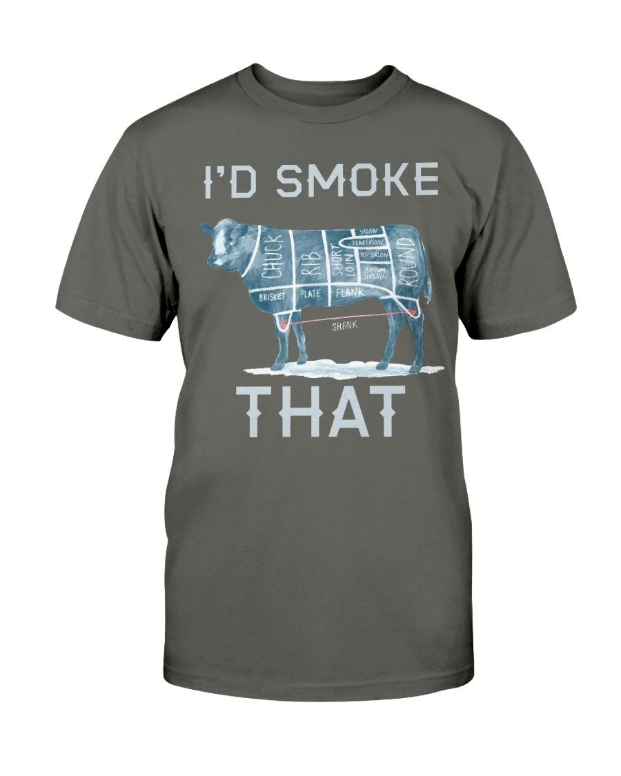 VIP T-Shirt of the Month Club October 2020 Apparel Fuel Dark Colored T-Shirt Smoke Gray S